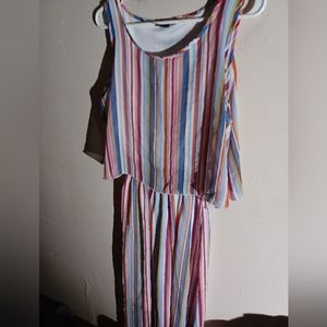 ROBERT LOUIS WOMEN MIDI DRESS